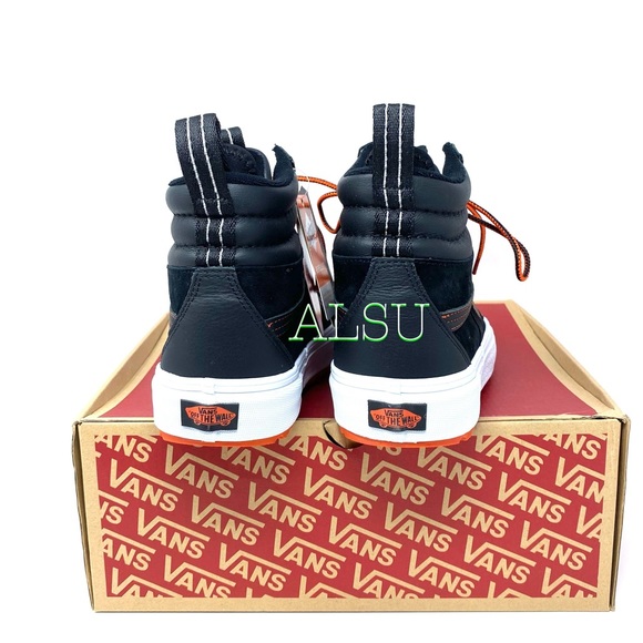 VANS SK8-HI Boot MTE 2 Women's Size 9 Black Winter Boots Spicy High Top Shoes - Picture 4 of 11